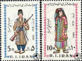 تمبر نوروز باستانی  ( NEW YEAR  (2 )  اسکناس و تمبر ایران