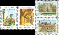  تمبر   یادبود حفظ میراث فرهنگی اسکناس و تمبر ایران