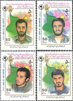  تمبر  یادبود یادبود شهدا (1) اسکناس و تمبر ایران