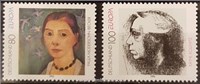 تمبر آلمان ۱۹۹۶ اروپا اسکناس و تمبر ایران