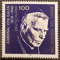  تمبر آلمان ۱۹۹۶ مشاهیر اسکناس و تمبر ایران
