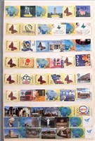دوره کامل تمبرهای اختصاصی و تبلیغاتی رسمی (تک)  ( گالری تصاویر و توضیحات را ببینید) اسکناس و تمبر ایران
